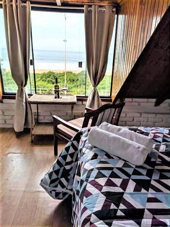 Brava Point Pousada E Hostel Ітажаї Екстер'єр фото